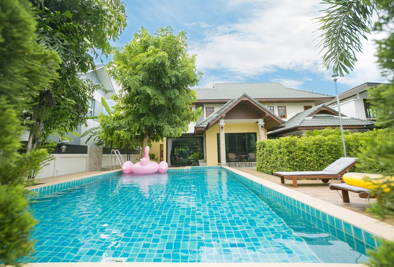 Y'S Villa 独栋泳池别墅-2 Chiang Mai Exterior photo
